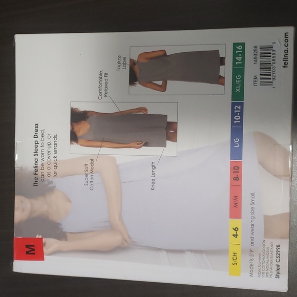 Felina Ladies Sleep Dress - Picture 2 of 8